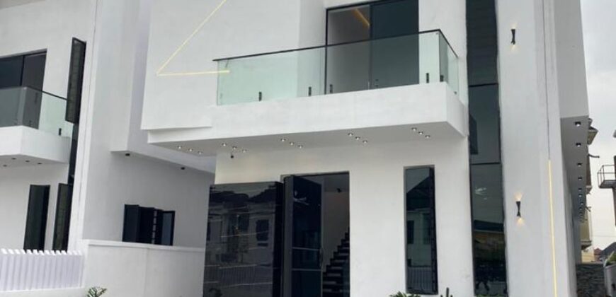 Lekki Contemporary Duplex