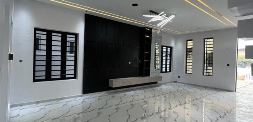 Lekki Contemporary Duplex