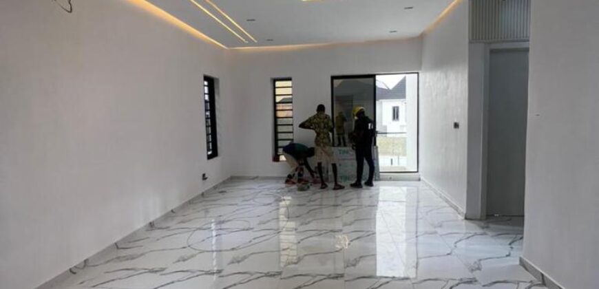 Lekki Contemporary Duplex