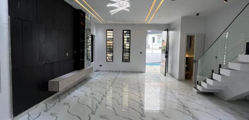 Lekki Contemporary Duplex