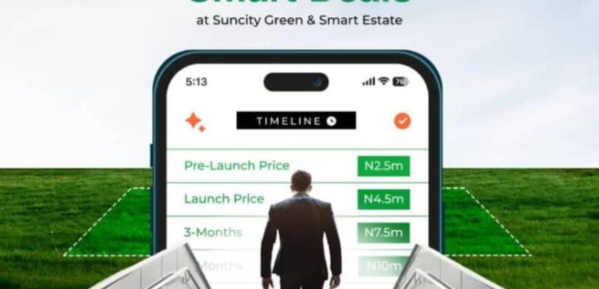 SUN CITY GREEN & SMART ESTATE, KARSHI